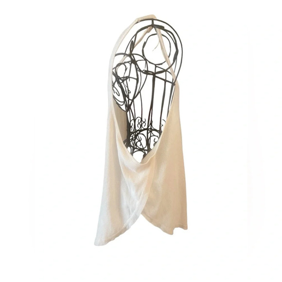Free People Tops - Intimately Free People Ribbed Loose Knit Cream Tank Size Large